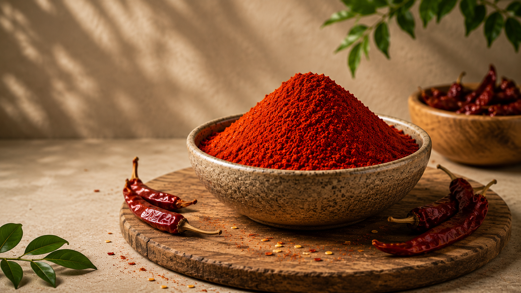 Bedgi/Rasgulla Red Chilli Powder